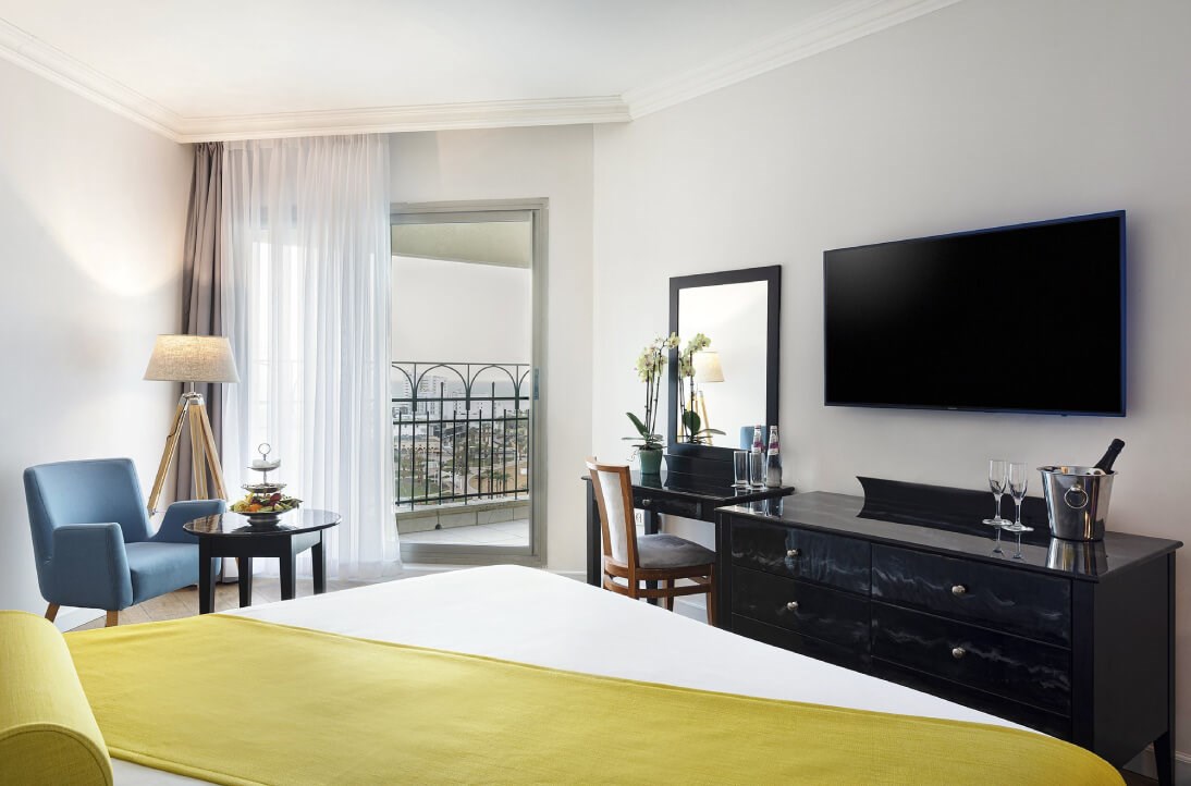 Enjoy Dead Sea Hotel - Rooms