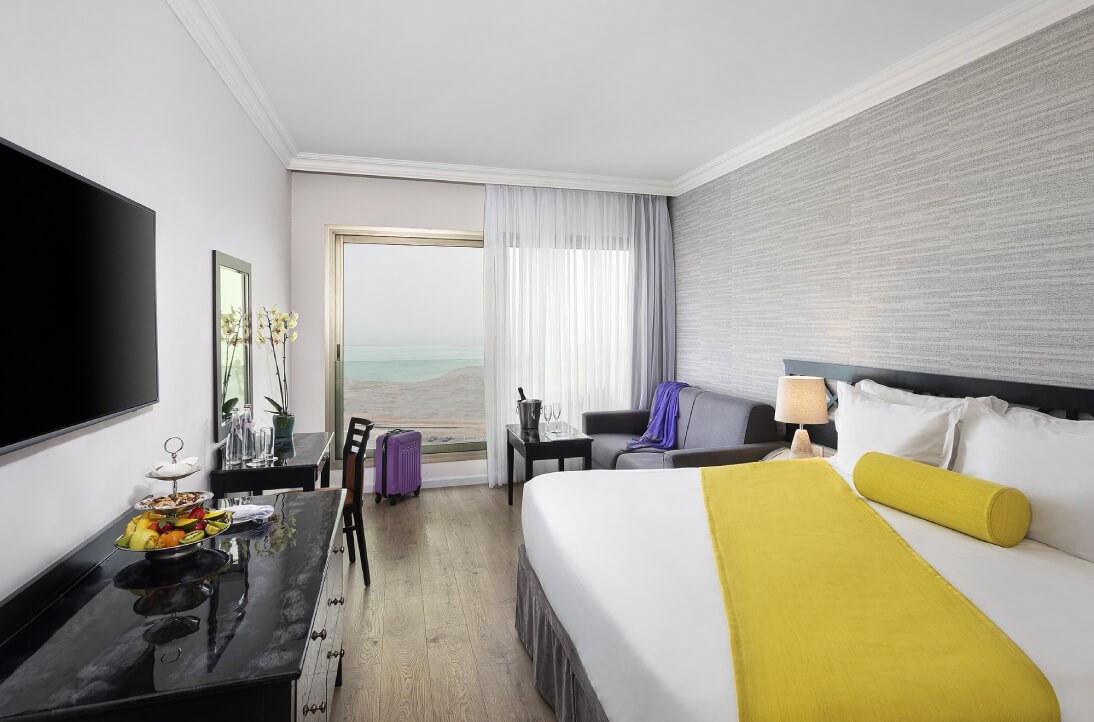 Enjoy Dead Sea Hotel - Rooms