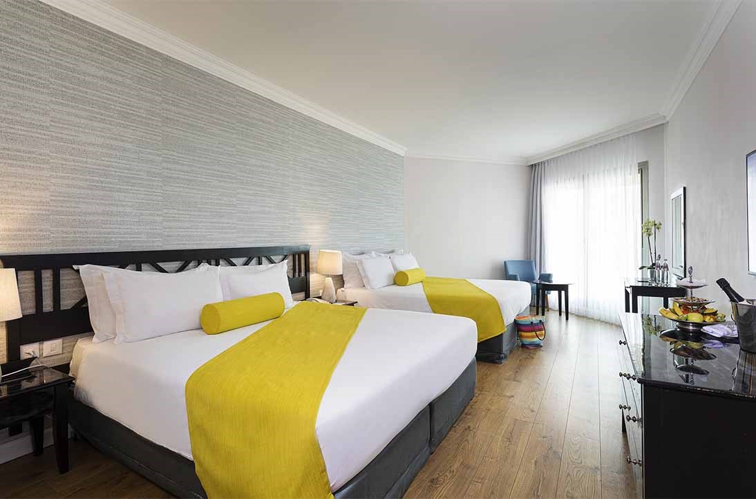 Enjoy Dead Sea Hotel - Rooms
