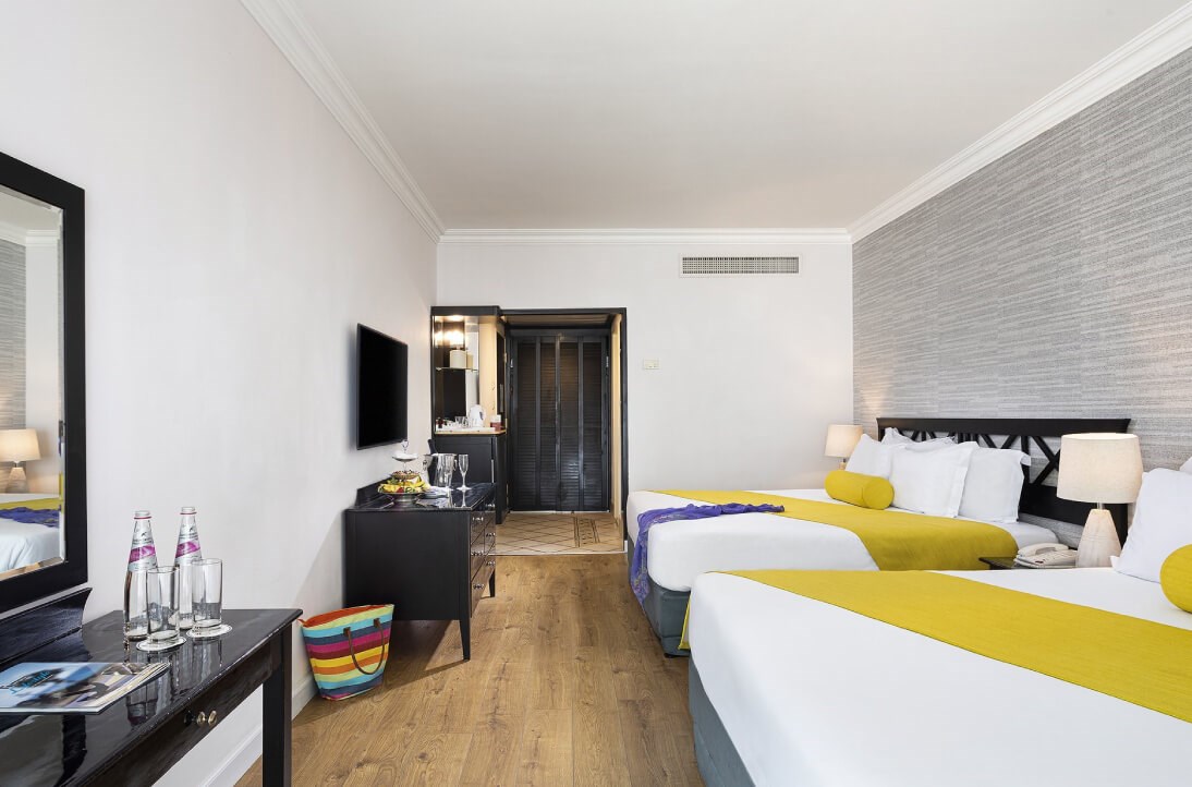 Enjoy Dead Sea Hotel - Rooms