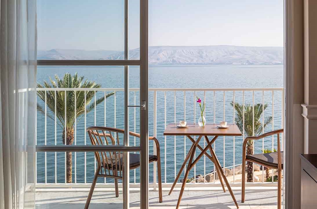 Galei Kinneret - Rooms