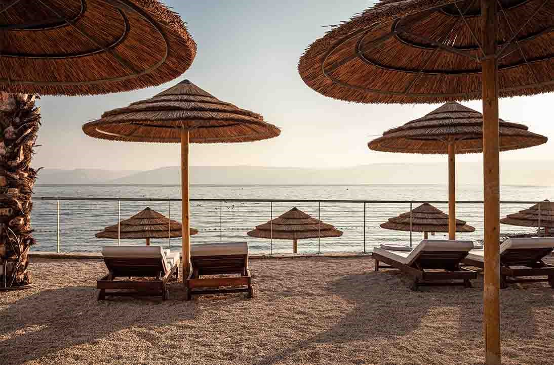 Galei Kinneret - Private Beach