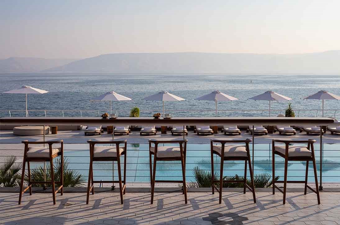 Galei Kinneret - Pool