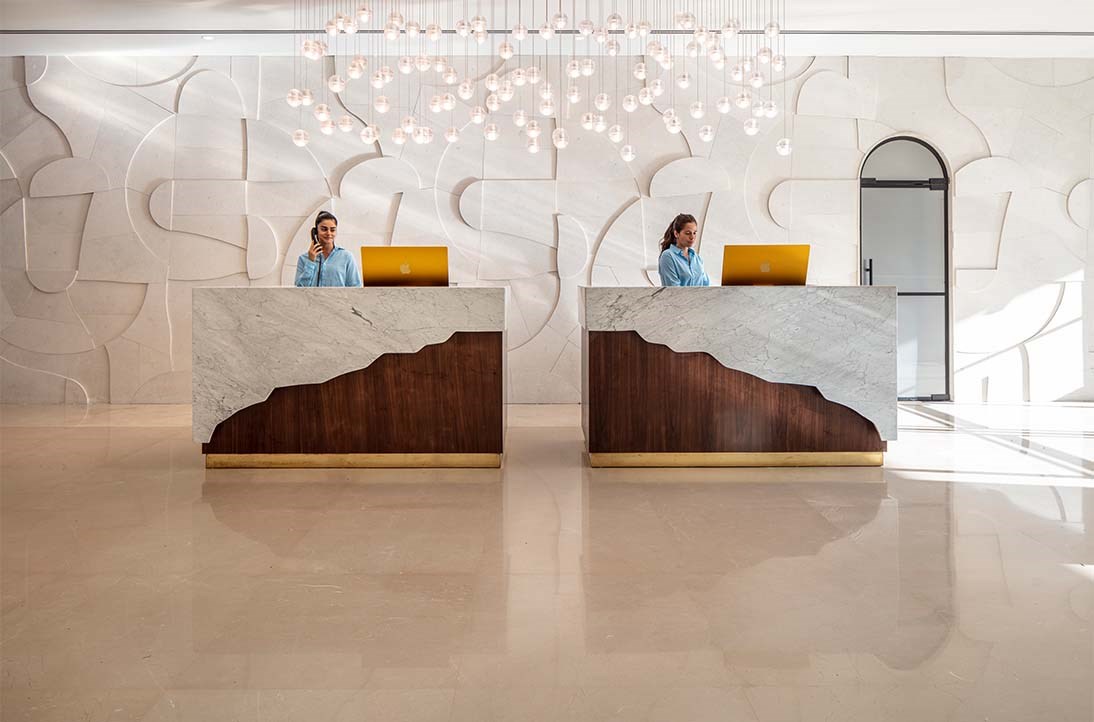 Galei Kinneret - Lobby