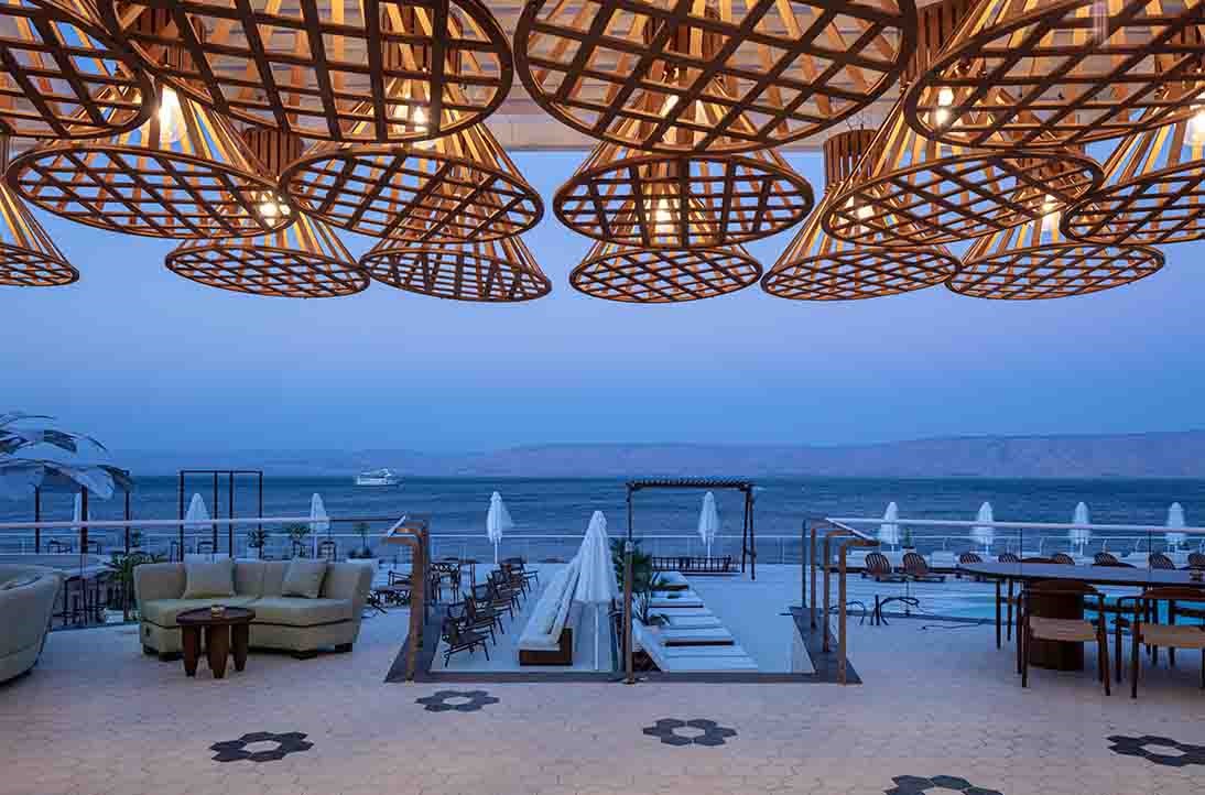 Galei Kinneret - Pool Entrance