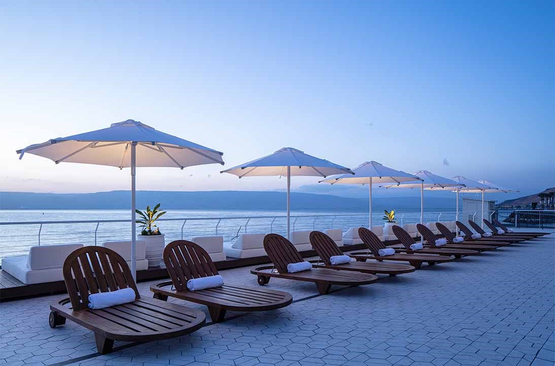 Galei Kinneret - Pool