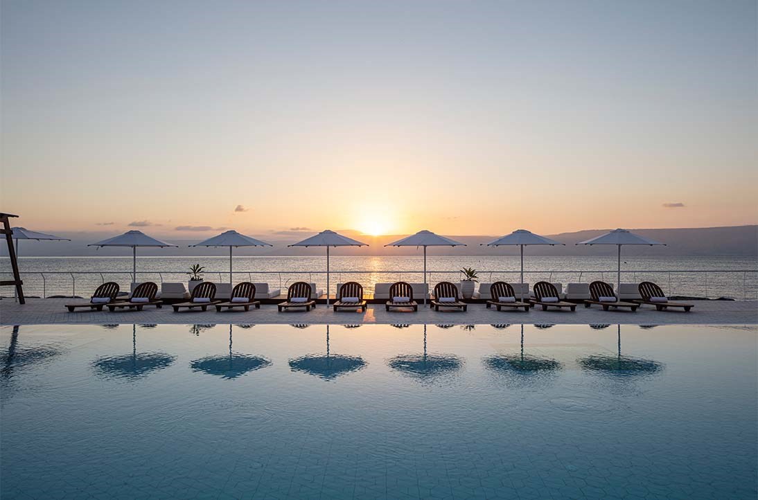 Galei Kinneret - Pool