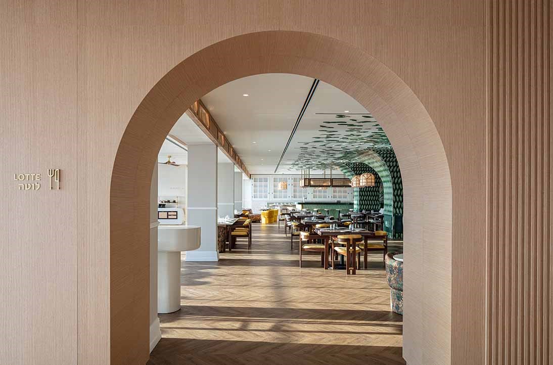Galei Kinneret - Lotte Restaurant
