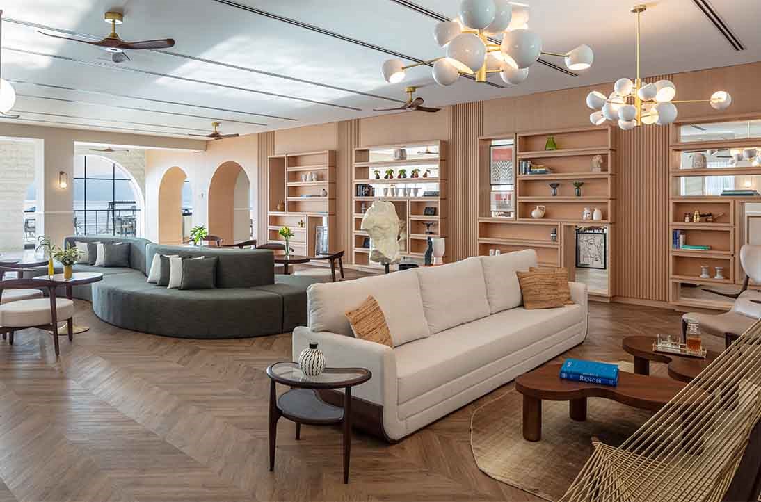 Galei Kinneret - Lobby