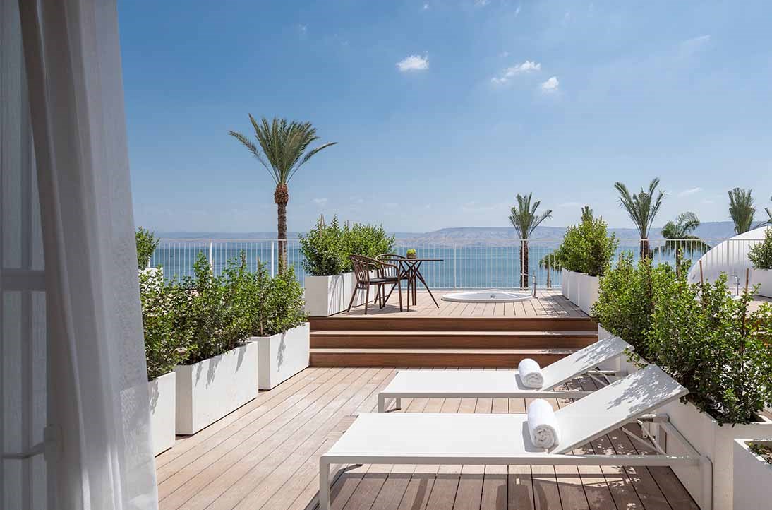 Galei Kinneret - Rooms