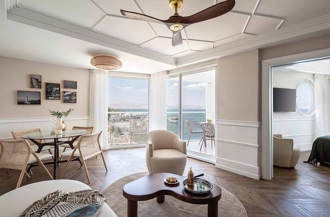 Galei Kinneret - Rooms