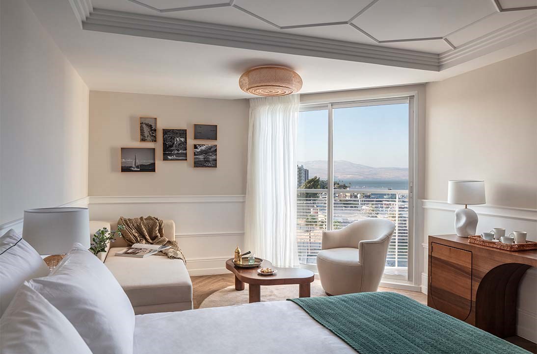 Galei Kinneret - Rooms