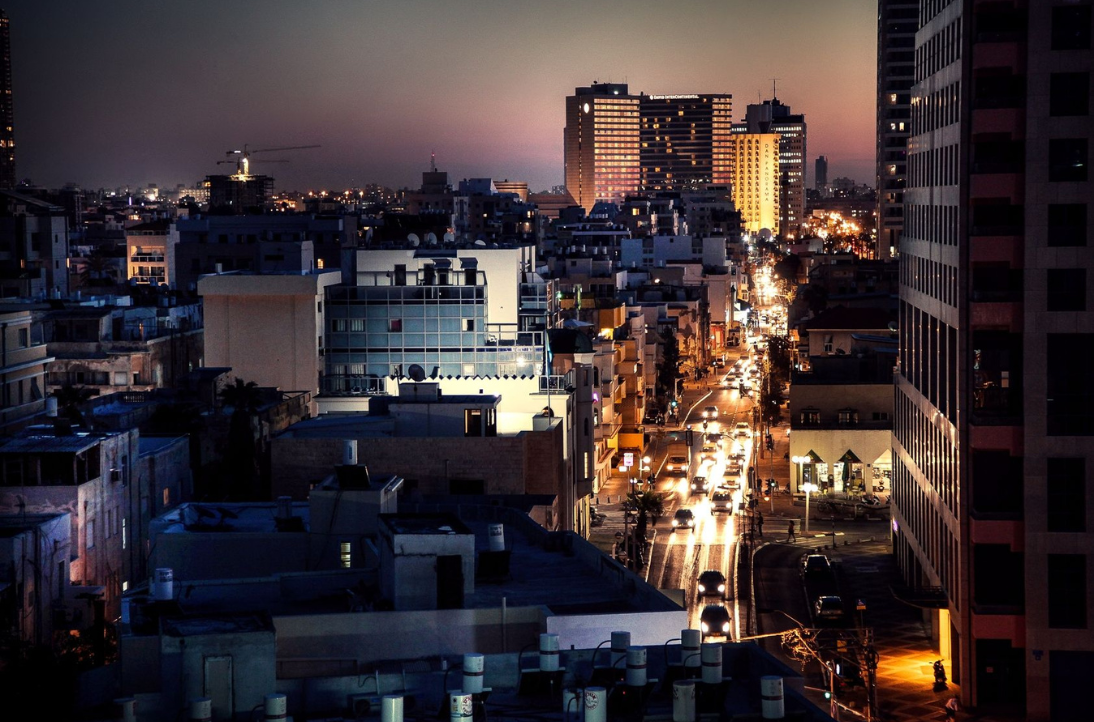 Brown Beach House TLV