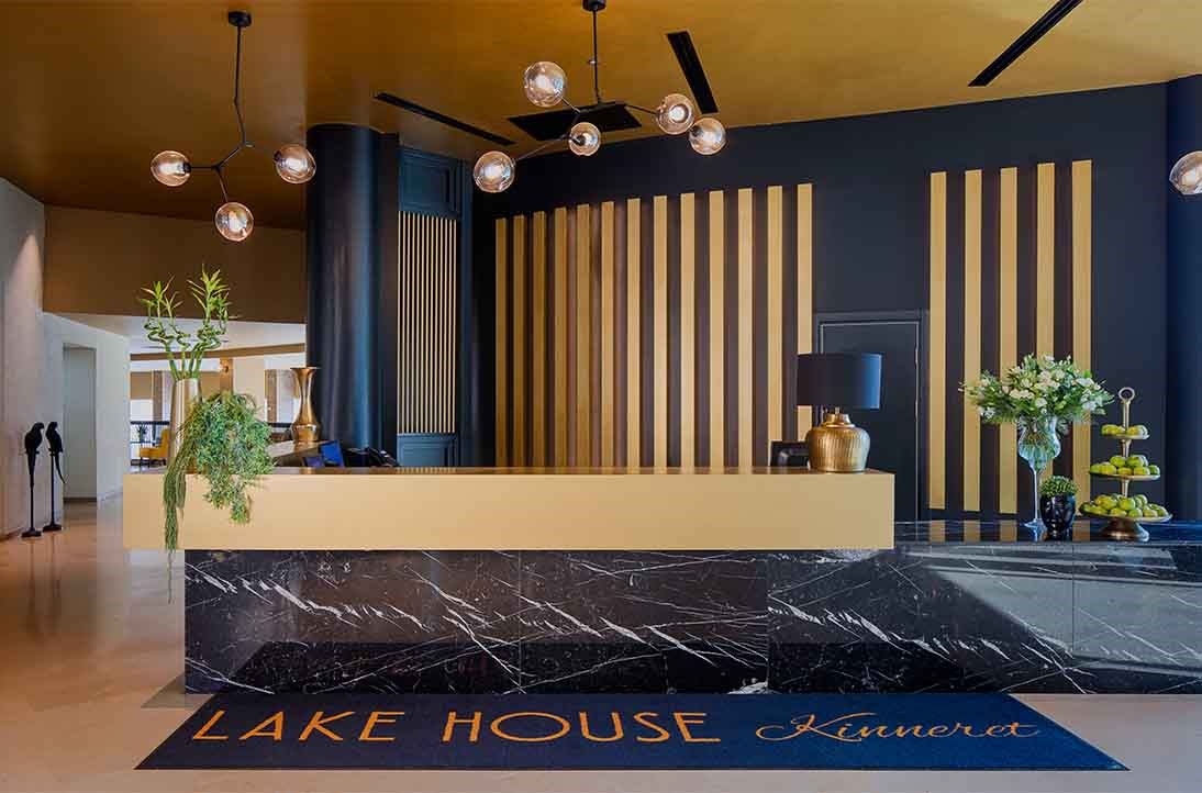Lakehouse Kinneret - Reception