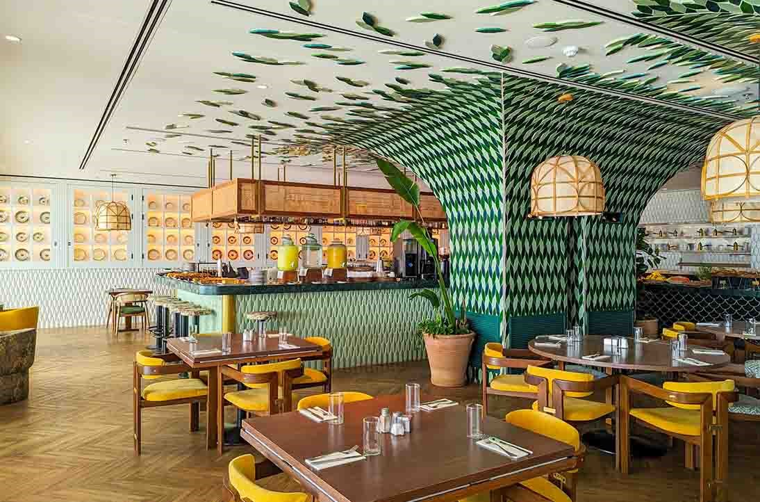 Galei Kinneret - Lotte Restaurant