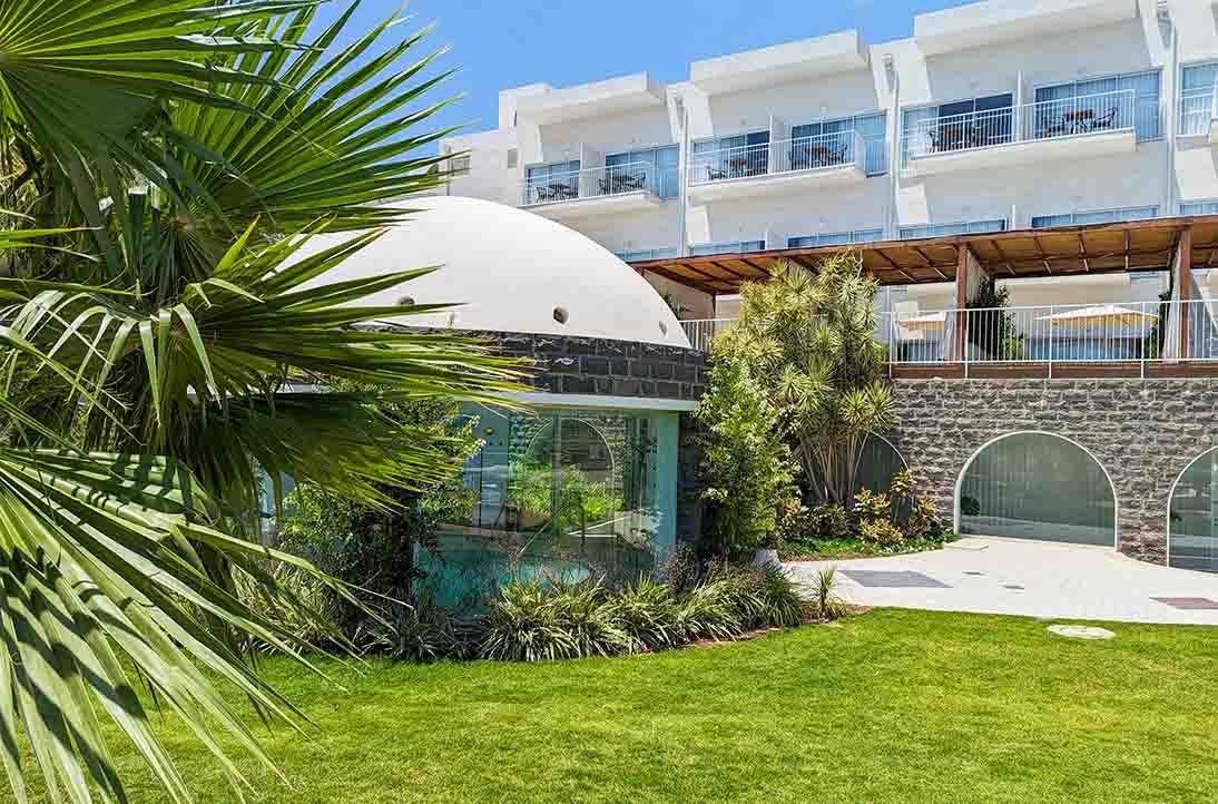 Galei Kinneret - Spa Entrence