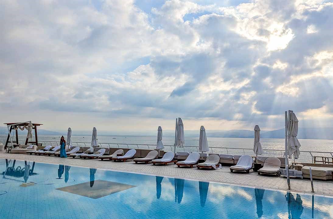 Galei Kinneret - Pool