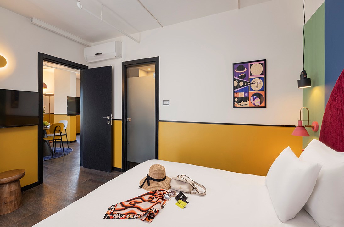 LAY Seaport Suite Hotel - Rooms