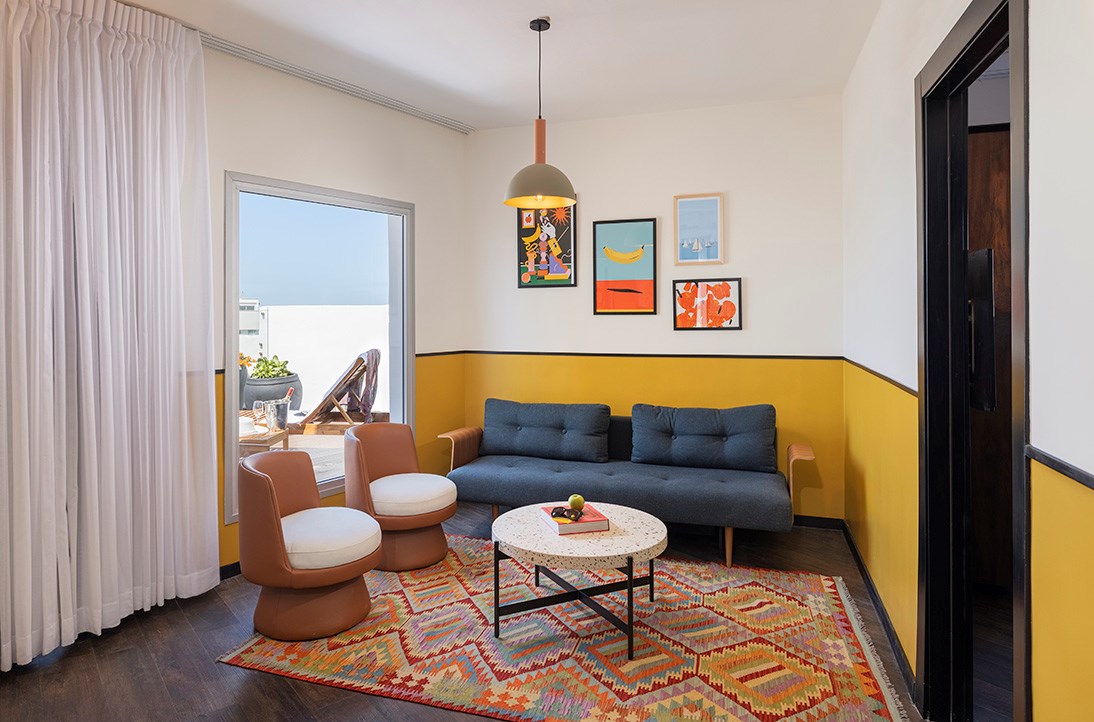 LAY Seaport Suite Hotel - Rooms