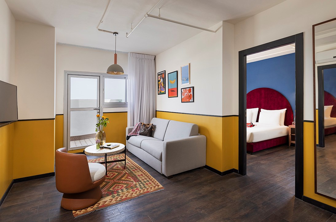 LAY Seaport Suite Hotel - Rooms