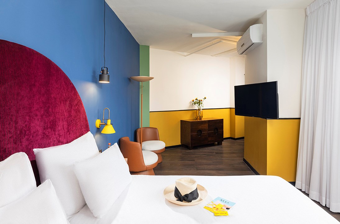 LAY Seaport Suite Hotel - Rooms