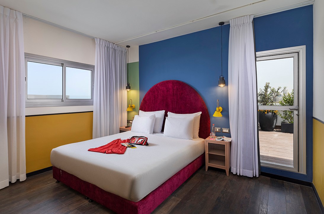 LAY Seaport Suite Hotel - Rooms