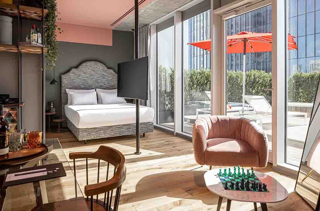 PLAY Midtown Hotel - Rooms