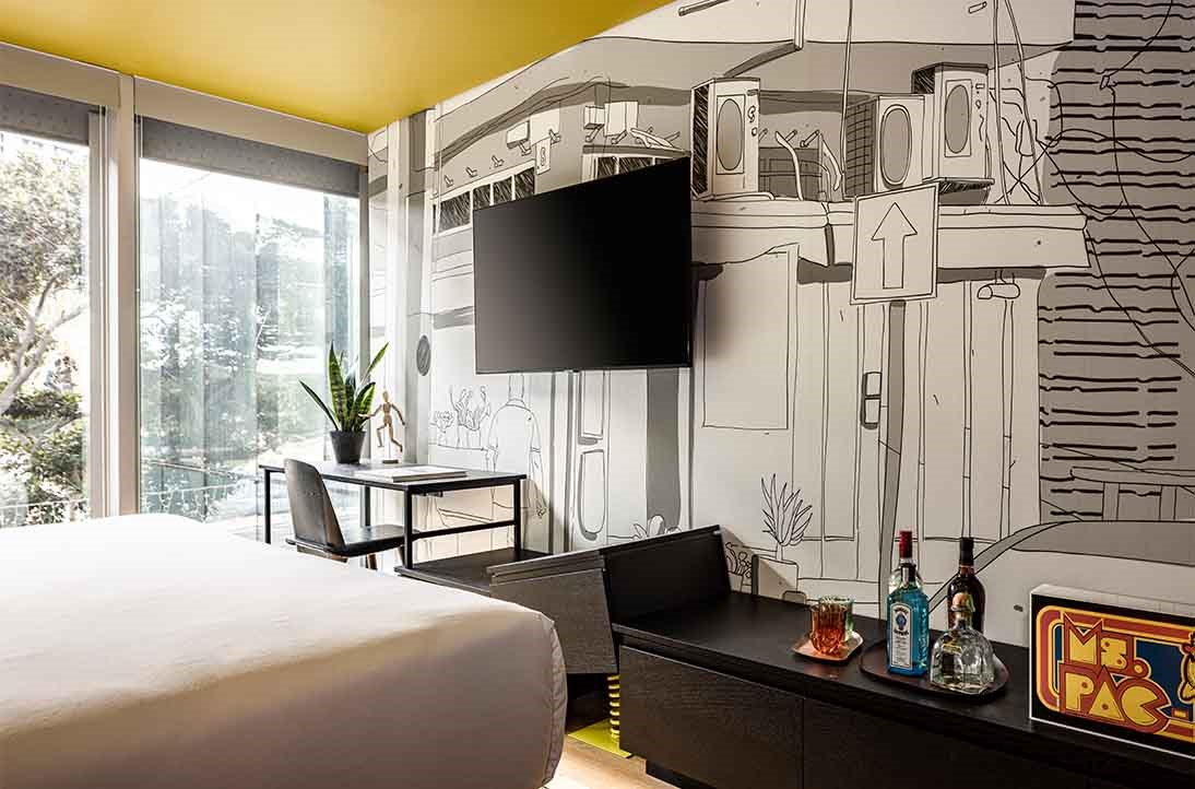 PLAY Midtown Hotel - Rooms