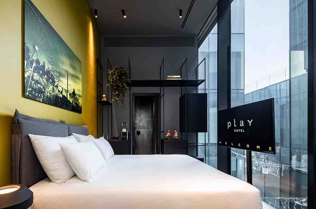 PLAY Midtown Hotel - Rooms