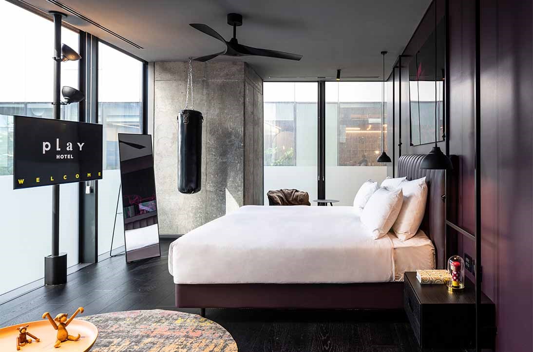 PLAY Midtown Hotel - Rooms