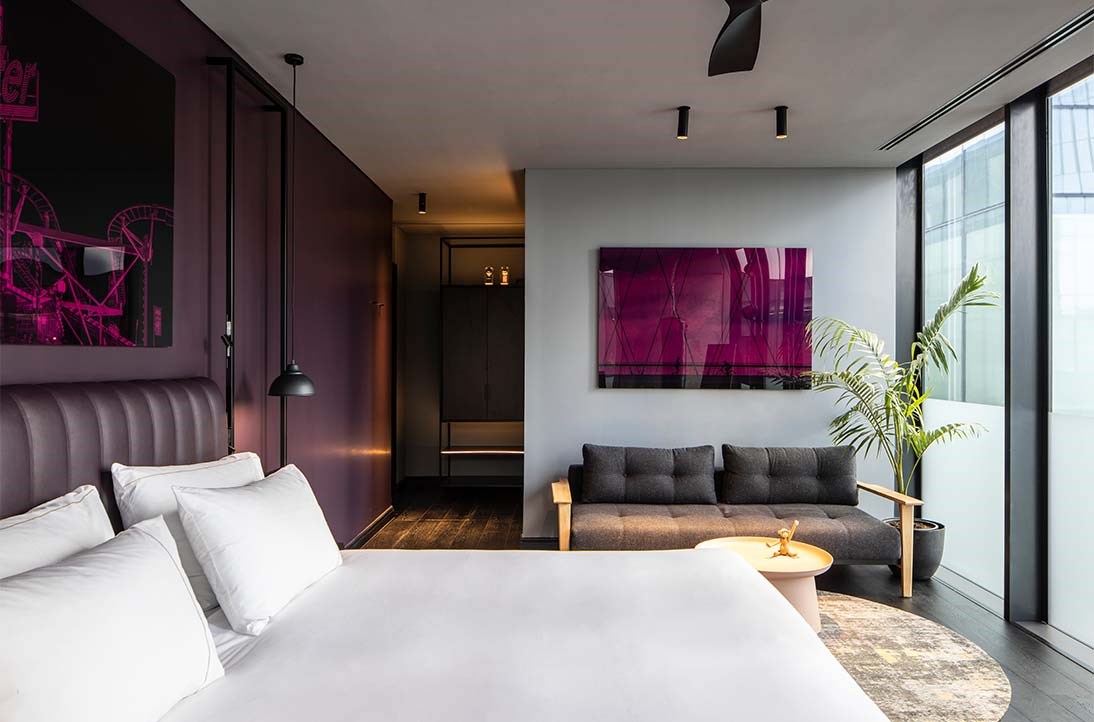 PLAY Midtown Hotel - Rooms