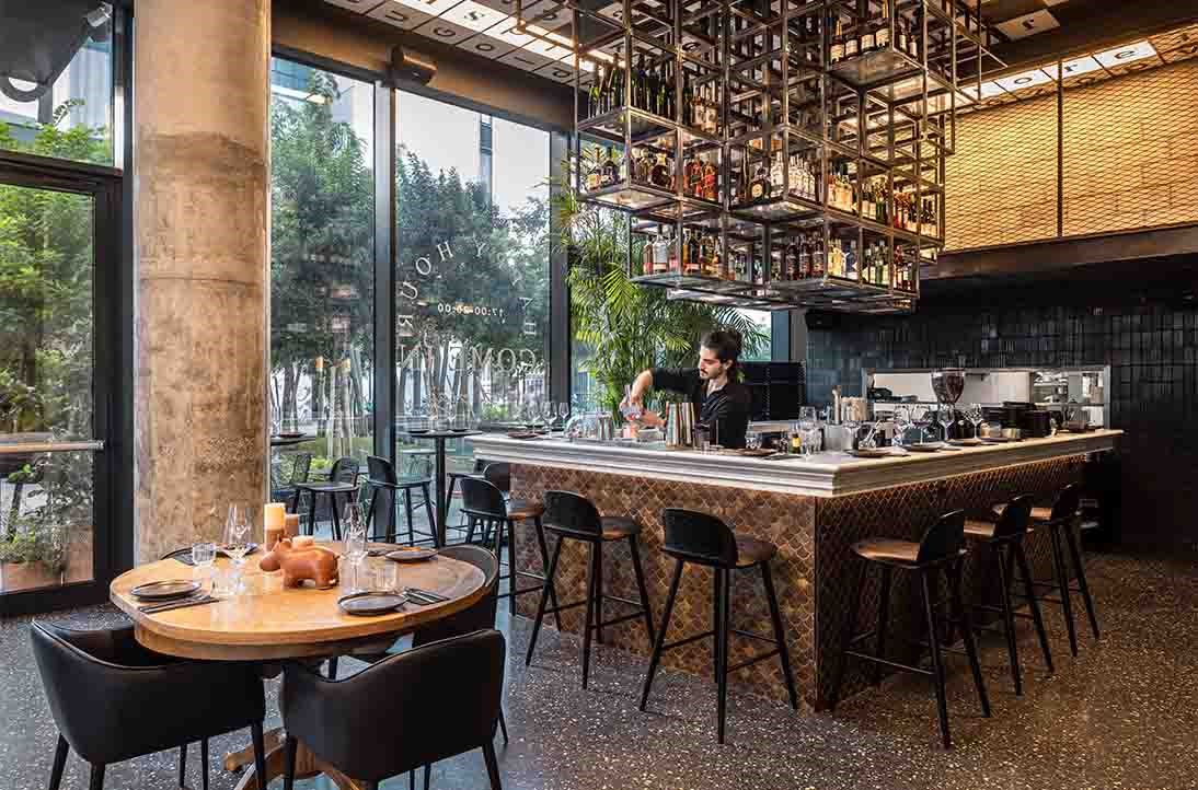 PLAY Midtown Hotel - Restaurant