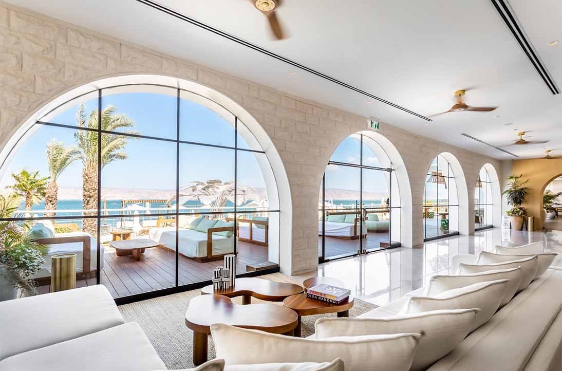 Galei Kinneret - Lobby