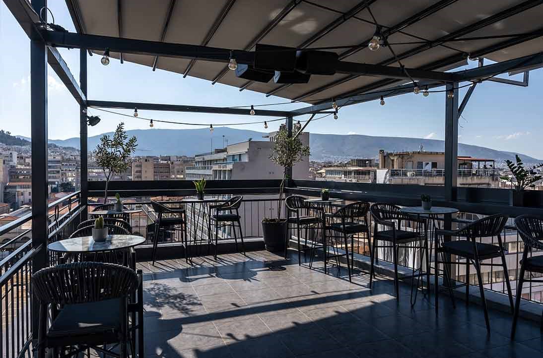Play Theatrou Athens - Rooftop Bar
