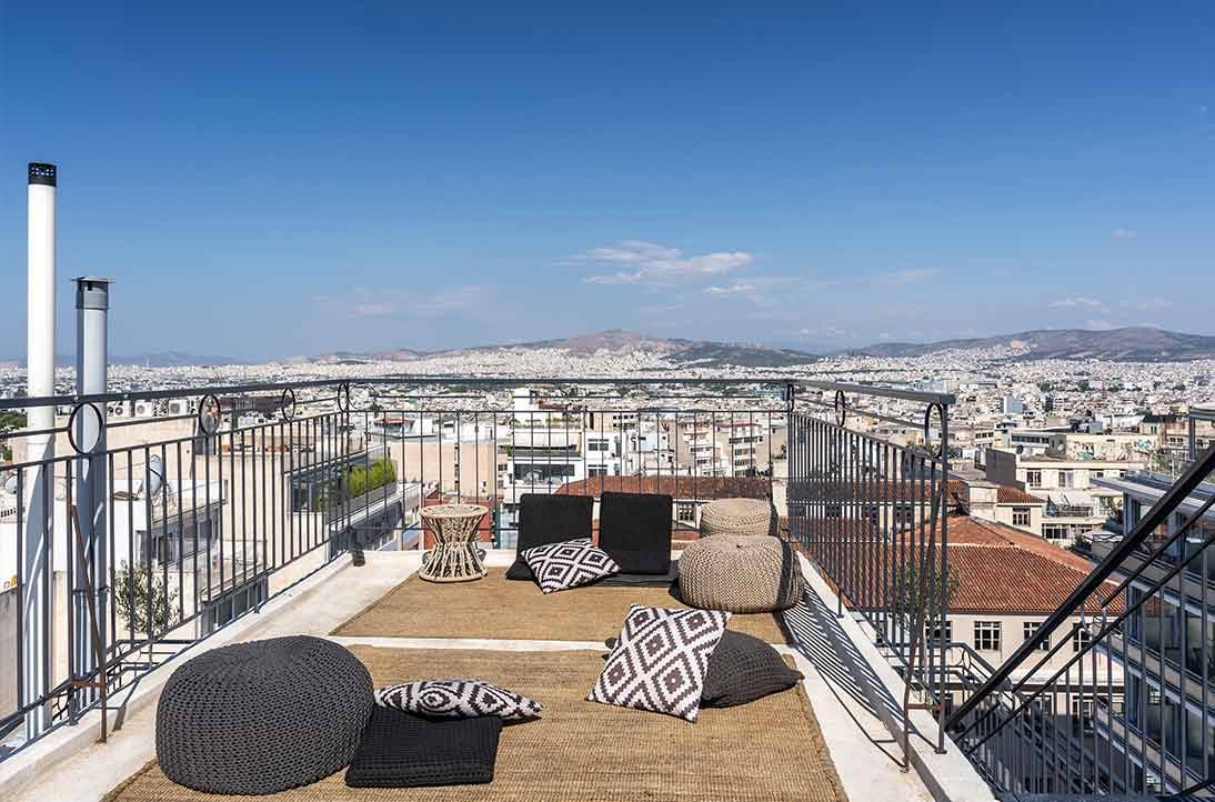 Play Theatrou Athens - Rooftop Bar