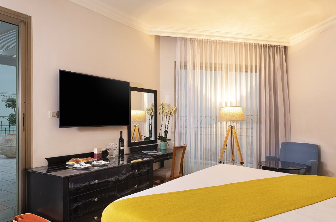 Enjoy Dead Sea Hotel - Rooms
