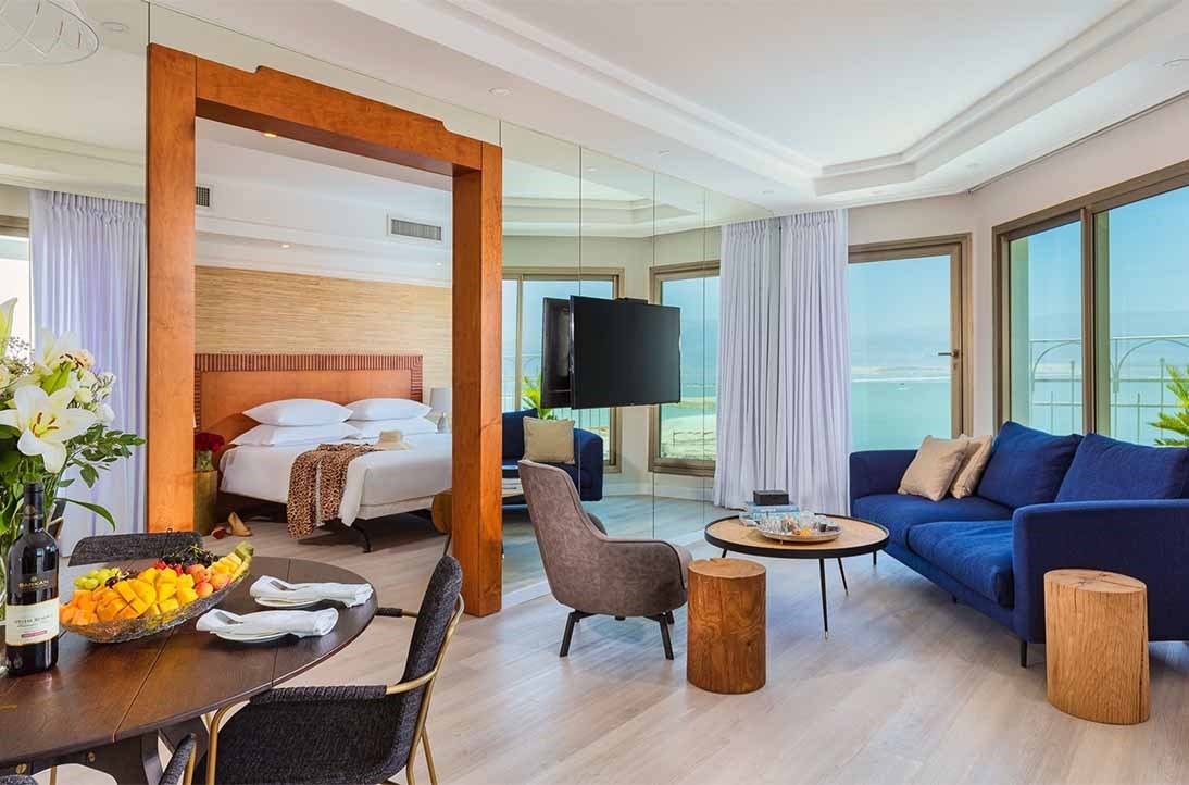 Enjoy Dead Sea Hotel - Rooms