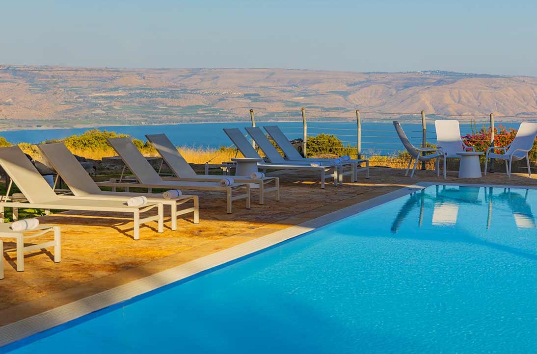 Vered Hagalil guest farm - Pool