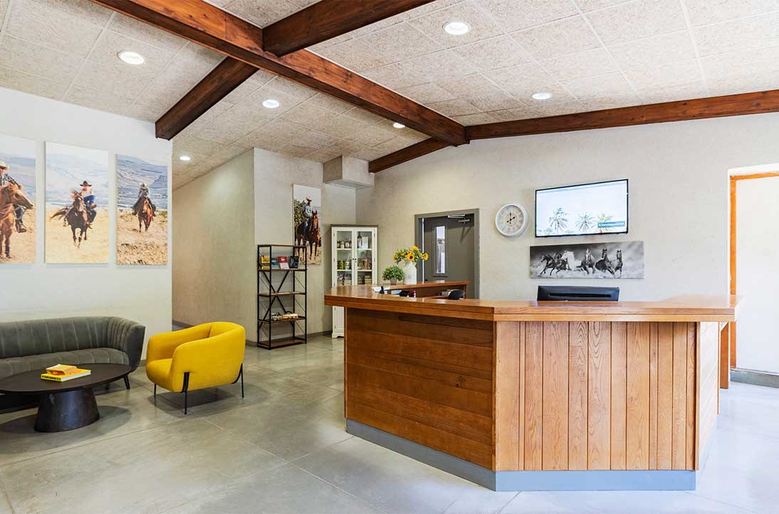 Vered Hagalil guest farm - Reception