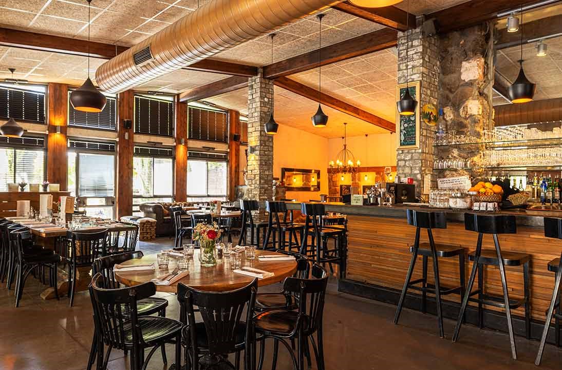 Vered Hagalil guest farm - Restaurant