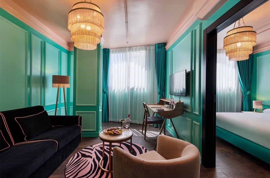 LAY Seaport Suite Hotel - Rooms