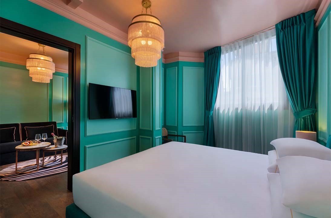 LAY Seaport Suite Hotel - Rooms