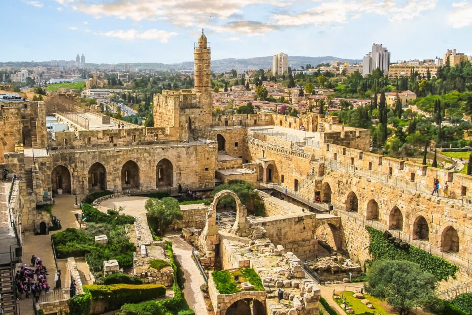 Day of Fun in Jerusalem – עיר דוד