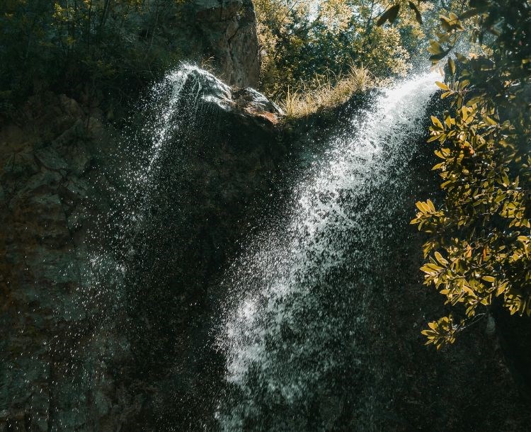 Drymonas Waterfalls