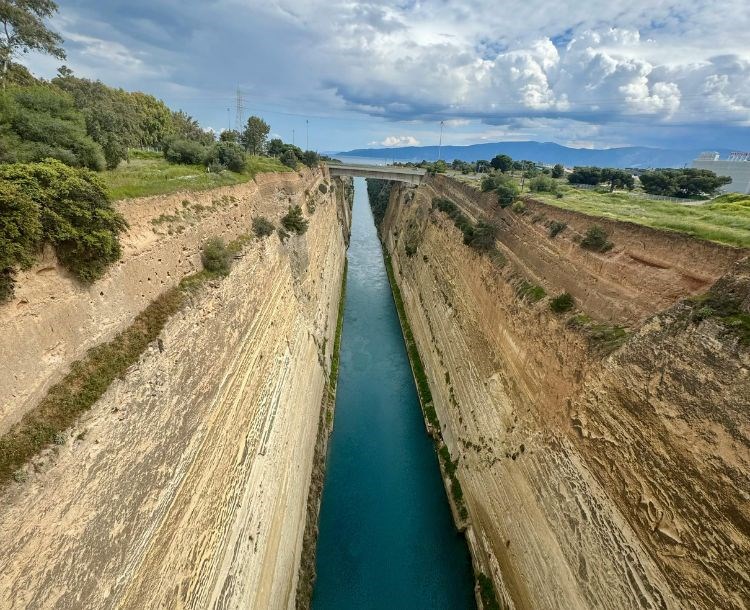 Corinth canal