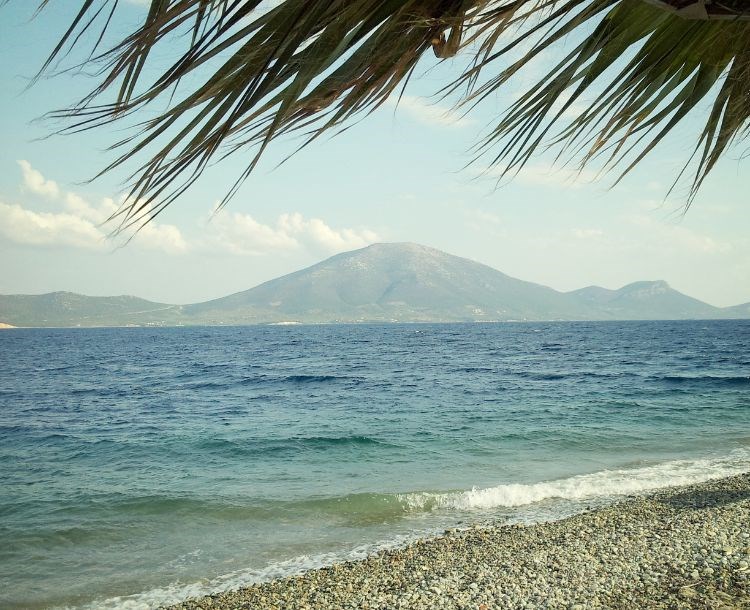 Lefkandi Beach