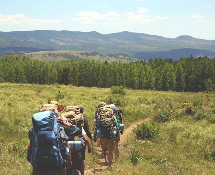 Nature is calling! 