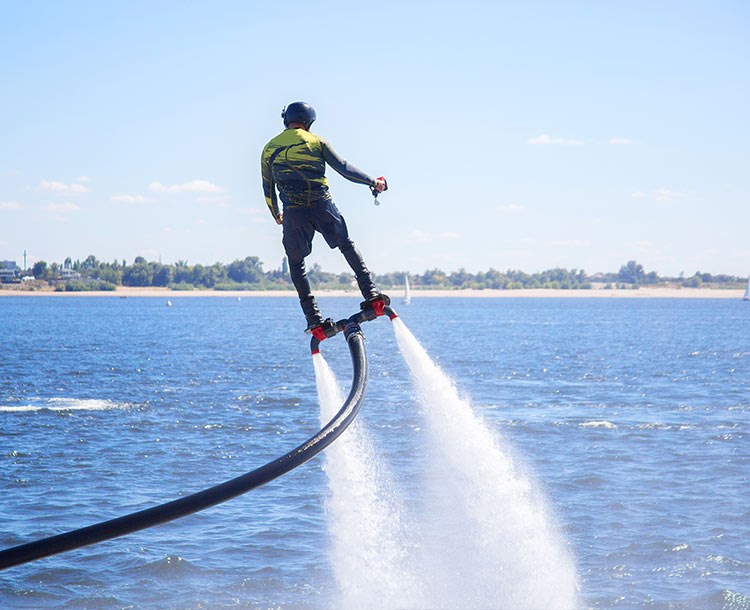 Flyboard, Eilat
