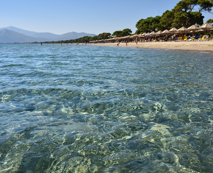 Schinias Beach