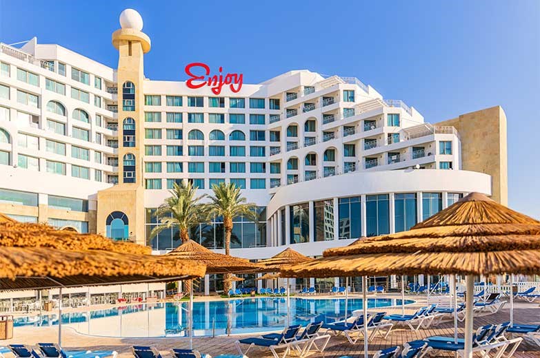 Enjoy Dead Sea Hotel